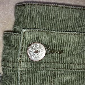Men’s BDG Urban Outfitters Green Corduroy Pants